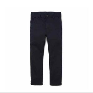 H&M boys navy skinny stretch chino pants